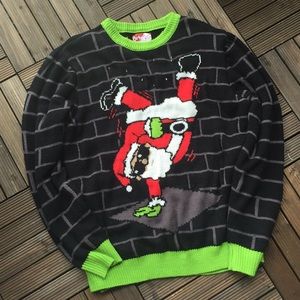 🌻5/$25🌻Light-up Santa Sweater